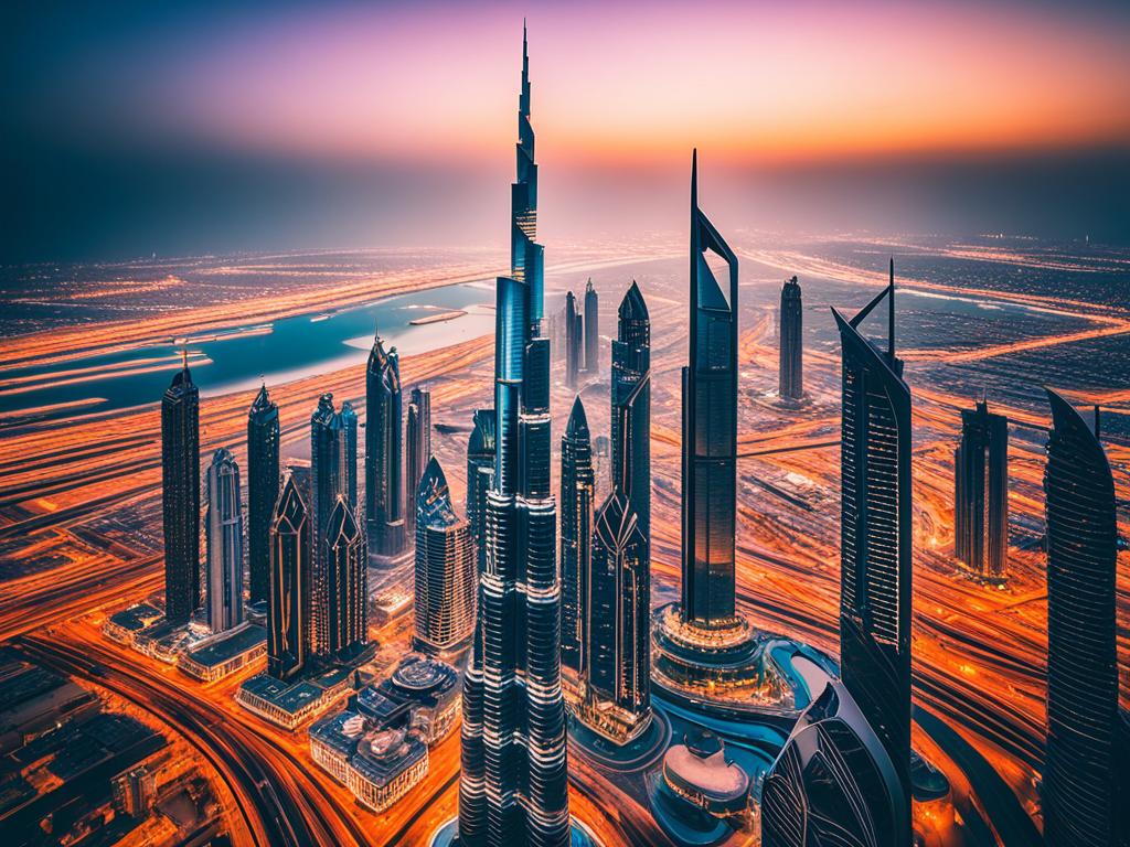 Dubai Architekturreisen