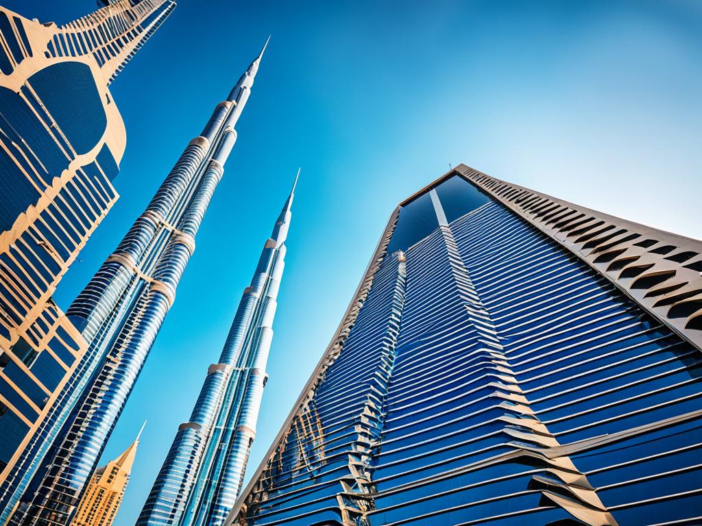 Moderne Architektur Dubai