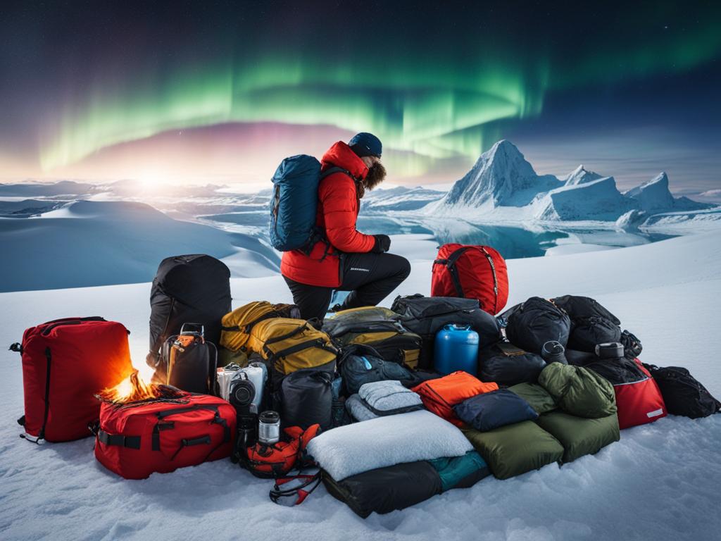 Packliste Antarktis