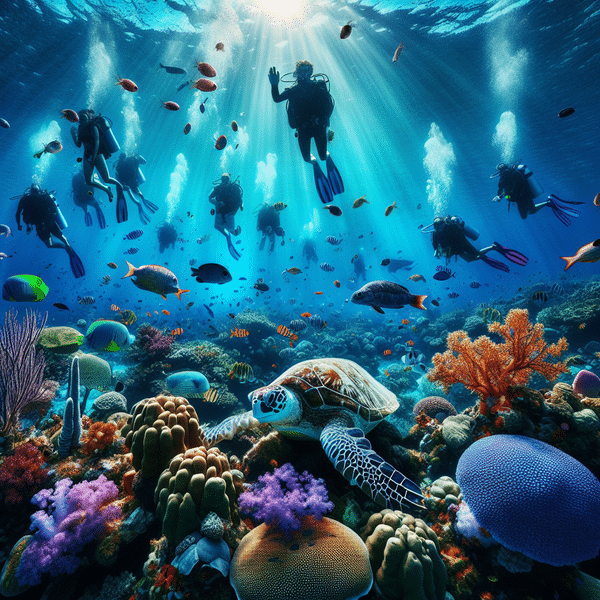 Tauchparadies Belize Barrier Reef, Belize