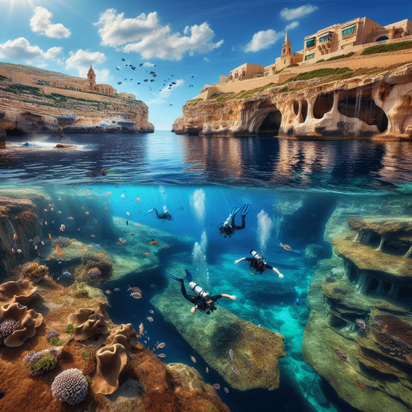 Tauchparadies Gozo, Malta