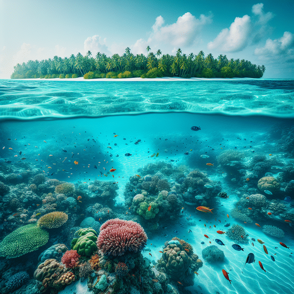 Tauchparadies Malediven