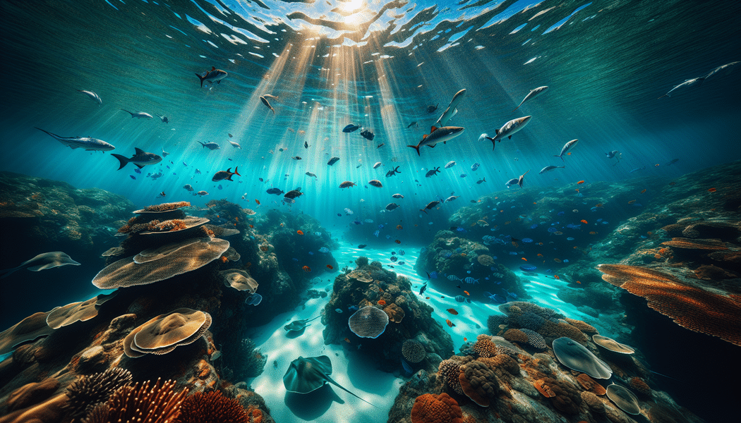 Idealer Ort für Fotografie unter Wasser - Tauchparadies Poor Knights Islands, Neuseeland